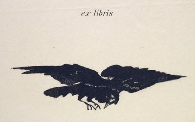 The Raven, 1875 by Édouard Manet